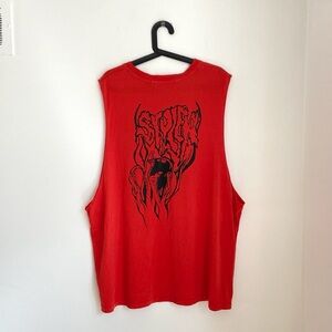 Stolen Girlfriends Club // sleeveless graphic top